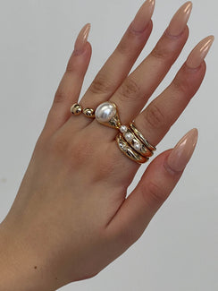 Stellon Ring Pack Gold