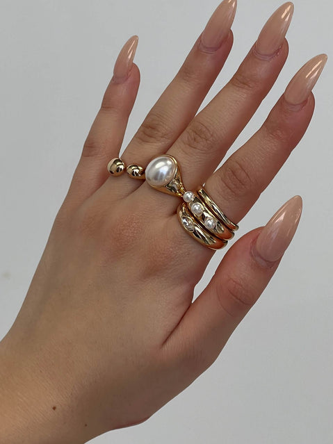 Stellon Ring Pack Gold