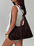 Better On Saturn Shoulder Bag Brown