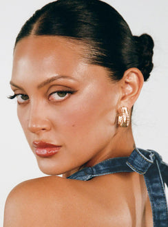 Oakleigh Earrings Gold