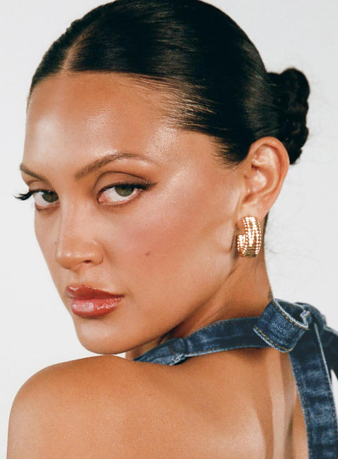 Oakleigh Earrings Gold