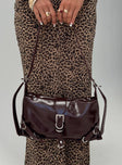 Anatolius Shoulder Bag Brown