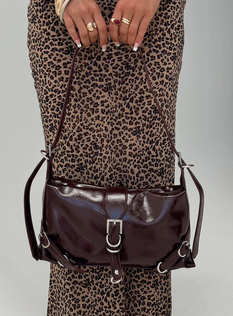 Anatolius Shoulder Bag Brown