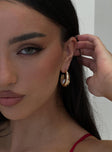 Noni Earrings Gold