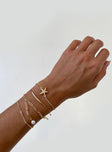 Otillie Bracelet Pack Gold