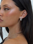 Zephyra Earrings Silver