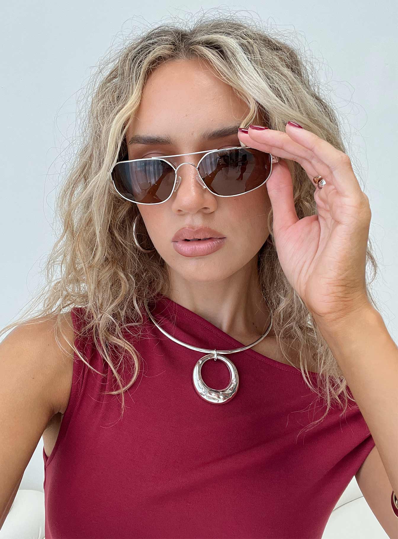 Nena Sunglasses Brown