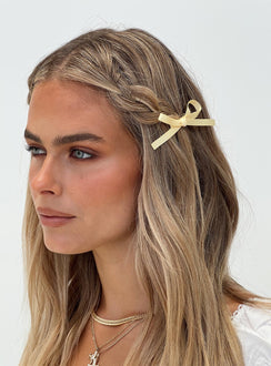 Crave You Hair Bow Pack Lemon