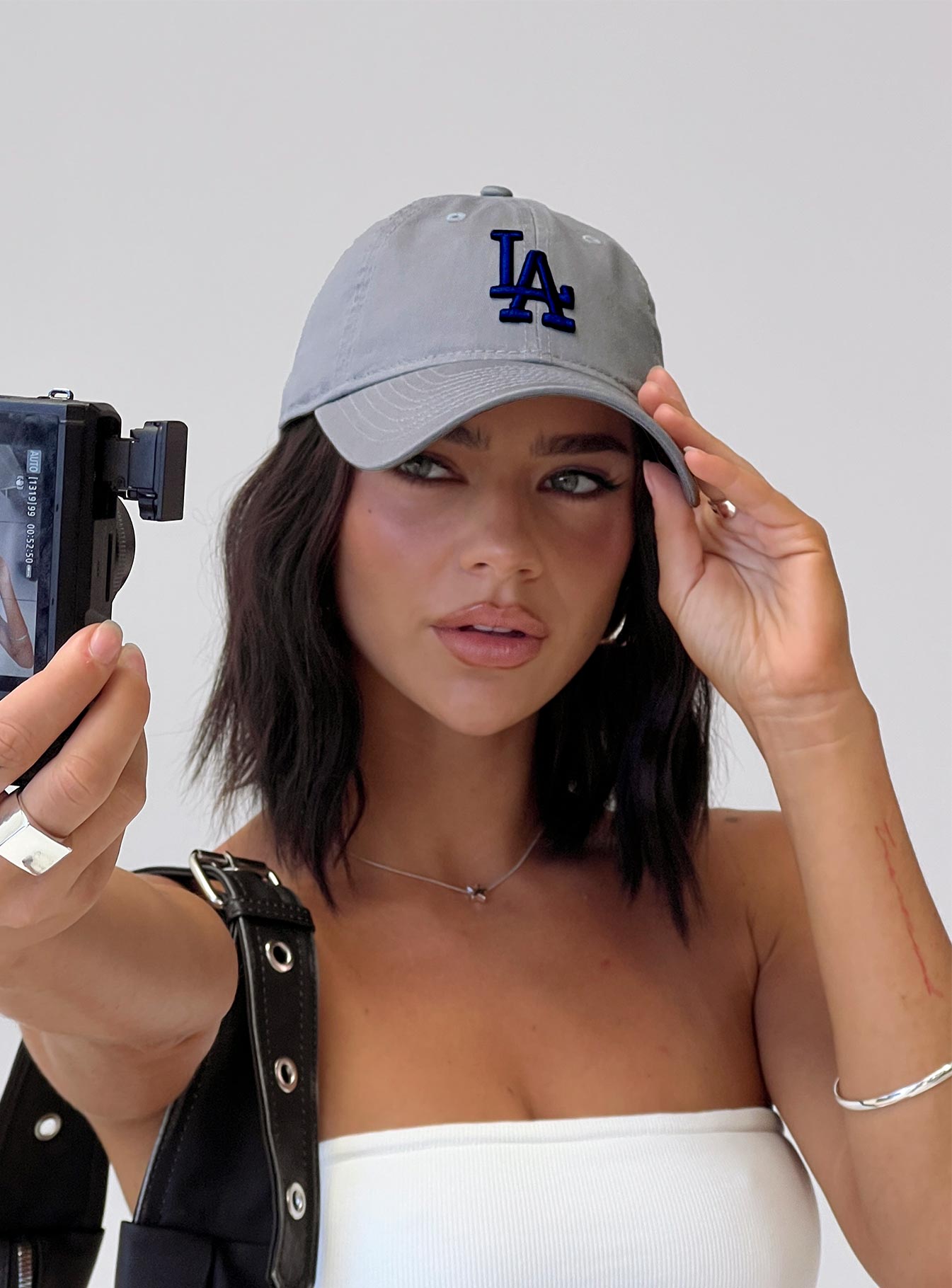 La Dodgers 9Twenty Hat Grey