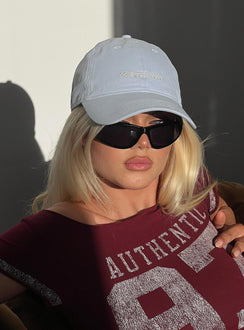 Princess Polly Dad Cap Blue / Yellow