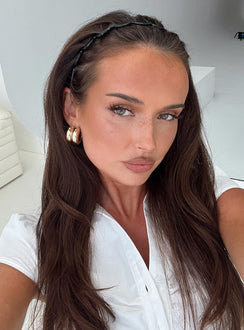 Demie Headband Black