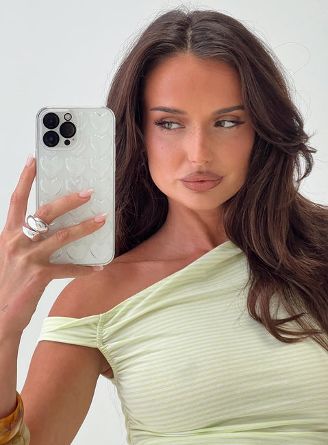 Valentina iPhone Case Clear