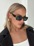 Deep Pockets Sunglasses Black