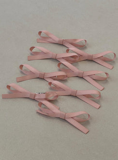 Gema Hair Clip Pack Pink