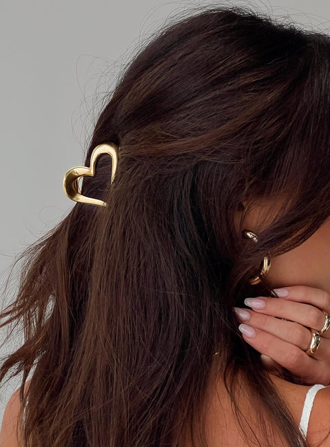 Sweet Like Cinnamon Clip Gold