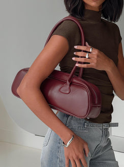 Moonlit Bag Burgundy