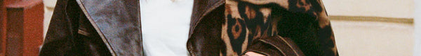 London Town Scarf Leopard