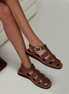 Orson Sandals Brown