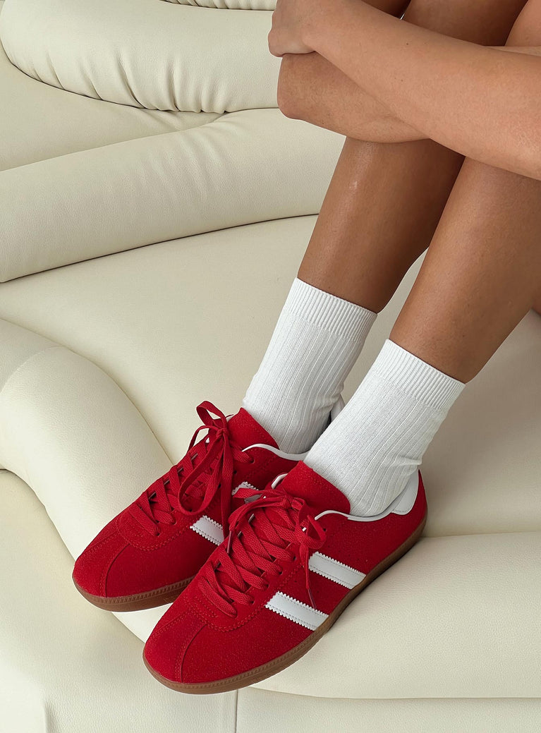 Huckle Sneakers Red