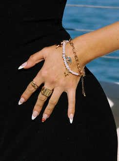 We Made It Bracelet Set Multi