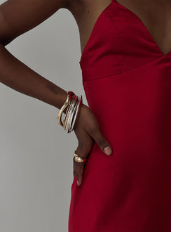 gold and silver bangle pack