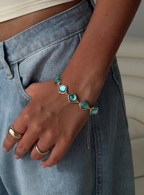 Nadene Bracelet Gold