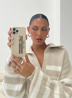 Princess Polly Est 2010 iPhone Case Cream