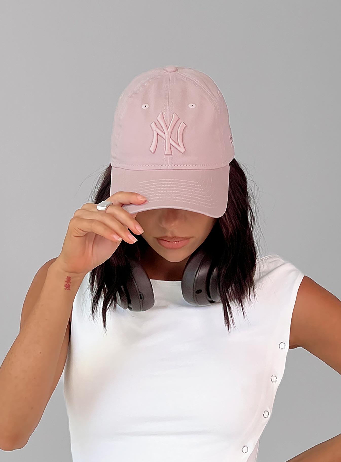 Ny Yankees 9Twenty Hat Pink