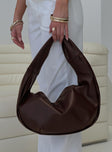 Prospect Park Shoulder Bag Chocolate