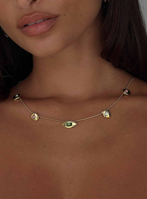 Endless Summers Necklace Gold