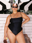 Declan One Piece Black Curve