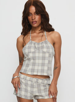 Sweet Escape Cami Top Beige