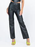 Macey Pants Black Petite