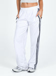 product Princess Polly High Waisted Pants  Coze Wide Leg Pants White