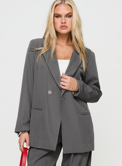 Assume Blazer Grey