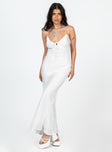 product Princess Polly High Neck  Emily Maxi Dress White Petite