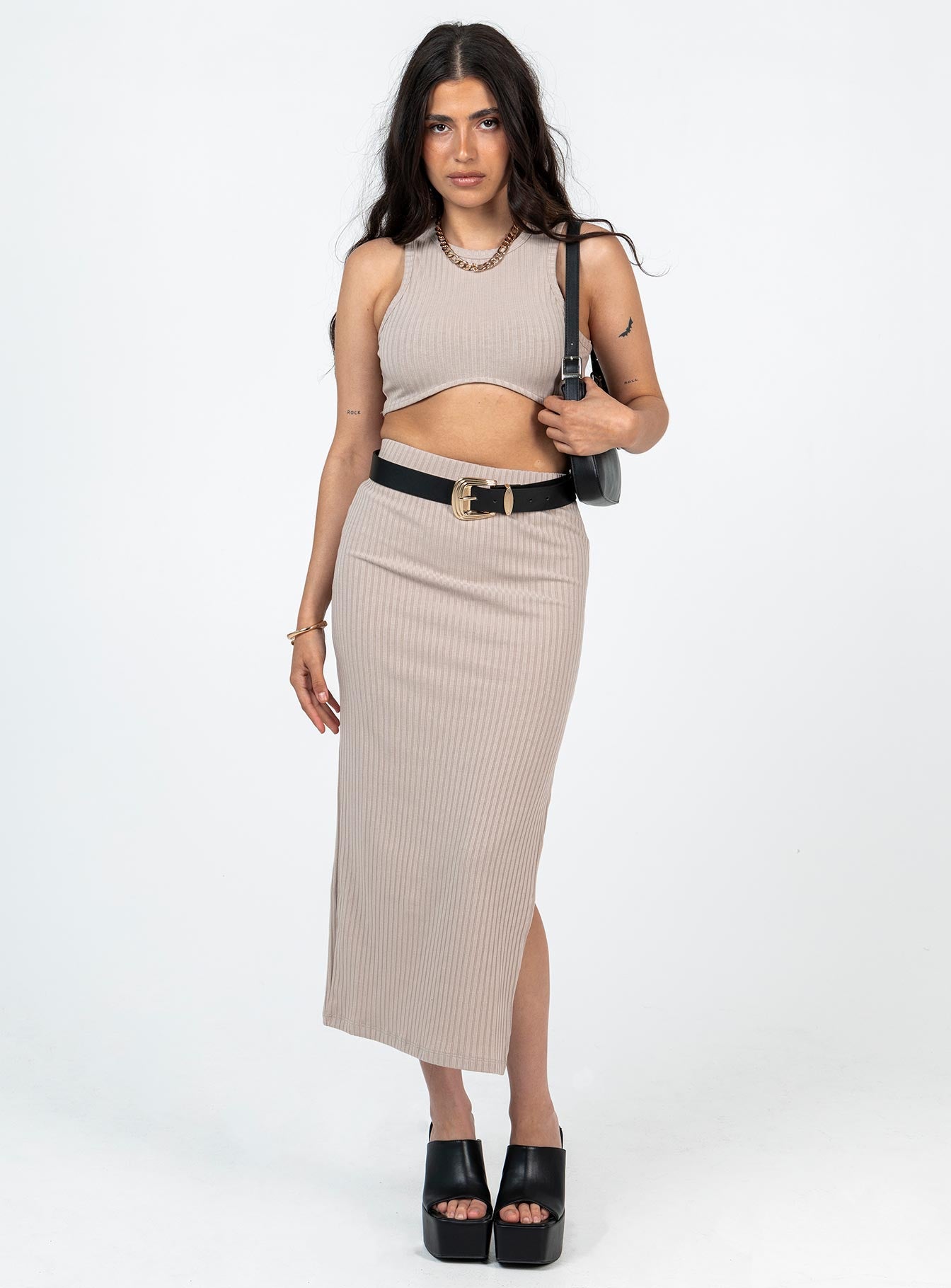 Ellie Set Beige Petite