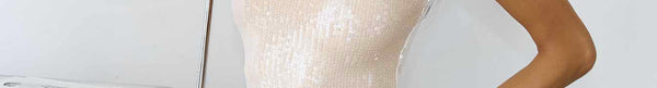 Yumiko Playsuit Champagne Sparkle