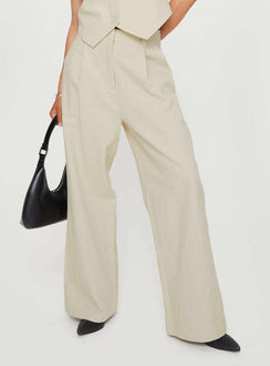 product Princess Polly  La Quinta Pants Oatmeal