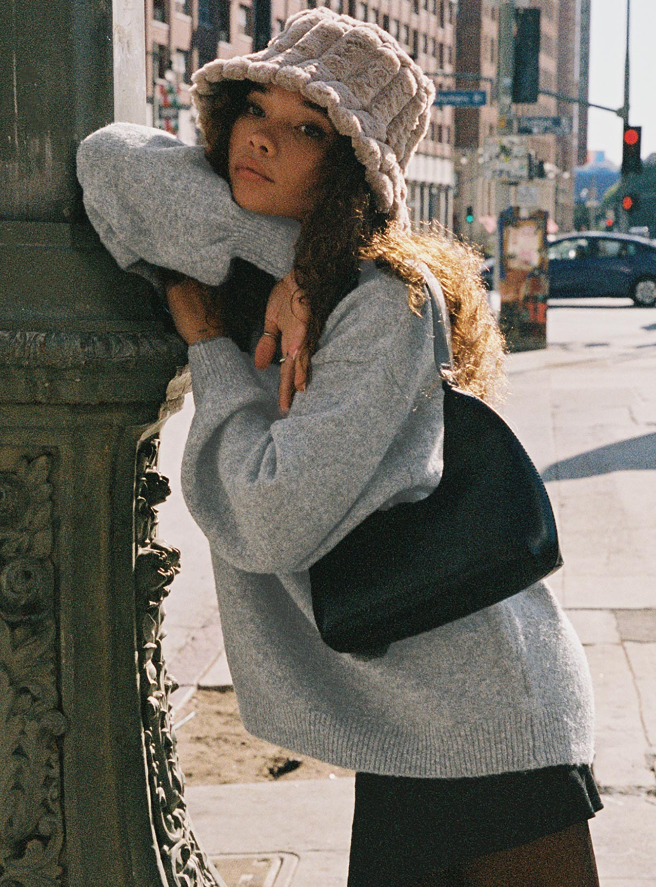 product Ryanna Sweater Grey Princess Polly  Long 