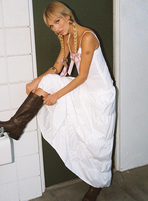 product Garden Party Maxi Skirt White Princess Polly  Maxi 