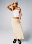 Radiance Maxi Skirt Yellow