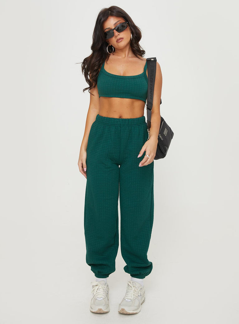 Arabella Set Forest Green Petite