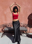 The Charmaine Maxi Skirt Black Princess Polly  Maxi 