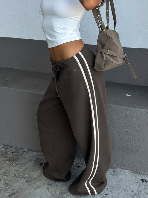 Kennah Weite Jogginghose Eisengrau