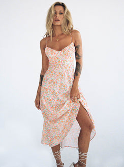 product Princess Polly Crew Neck  Amara Midi Dress Multi