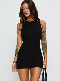 Marcee Romper Black