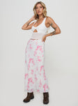 Agave Maxi Skirt Floral