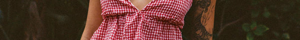 Lille Co ord Gingham