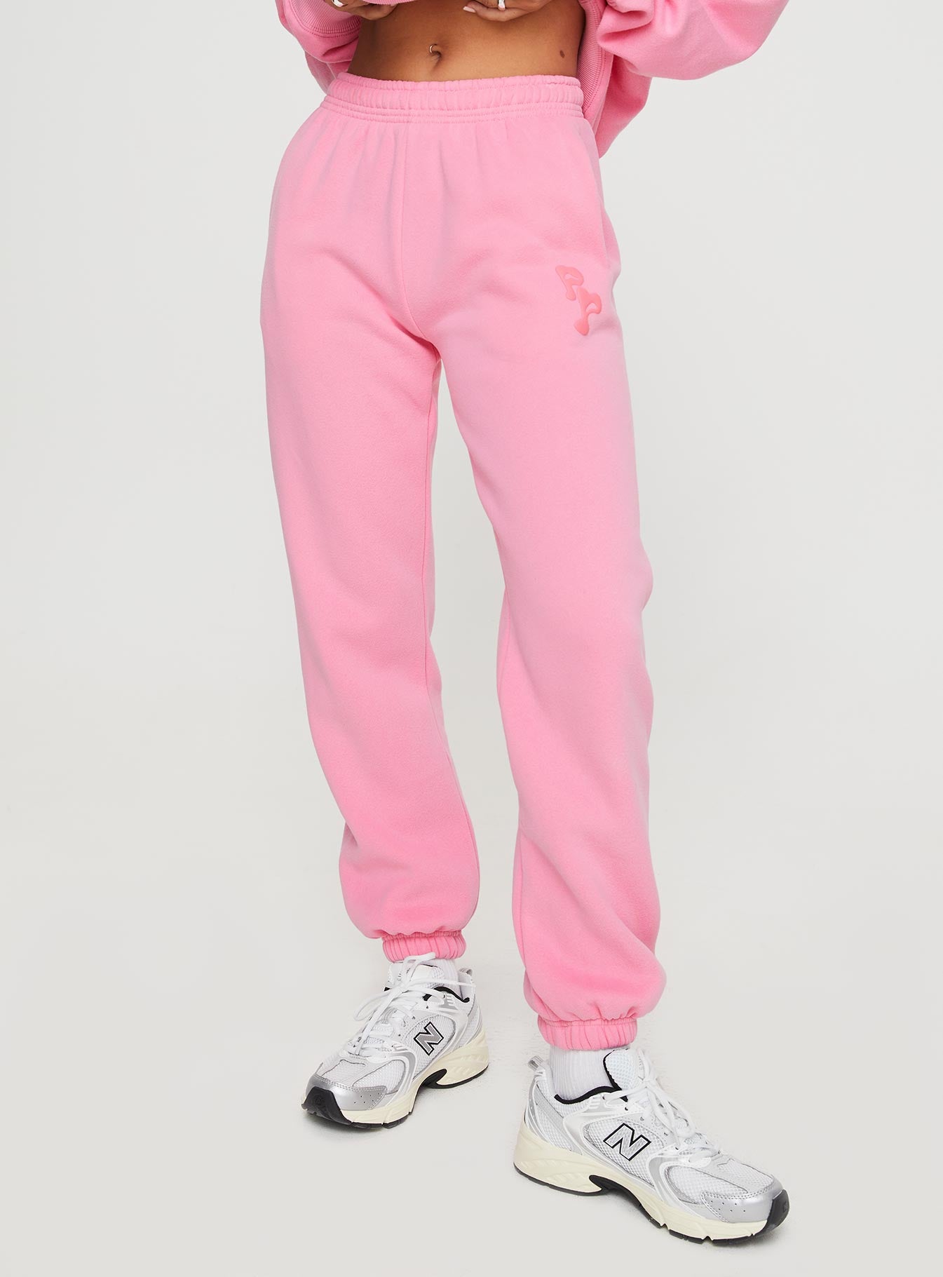 Pink store rose pants